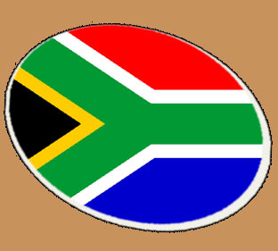 flagge südafrika