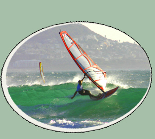 surfen und windsurfen in kapstadt