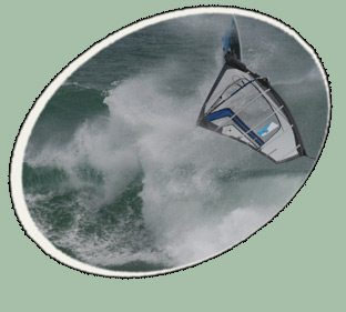 windsurfen und surfen in kapstadt